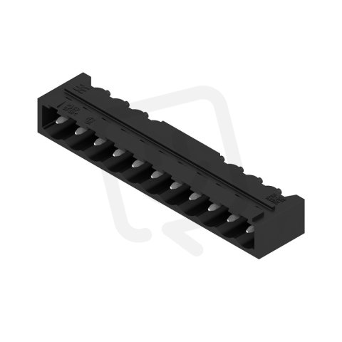 Zásuvný konektor DPS SL-SMT 5.00HC/11/90G 3.2SN BK BX WEIDMÜLLER 1840210000