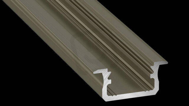 Hliníkový profil AL-PROFIL B INOX 2M (10-0023-20) GREENLUX GXLP1015