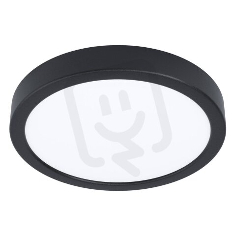 Přisazené svítidlo FUEVA 5 LED d210 M.SENSOR černá 3000K 17W IP20 EGLO 901013
