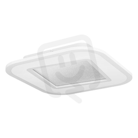Stropní svítidlo MACCHIONI LED-CCT 380X380 bílá/třpyt 20W IP20 EGLO 901234