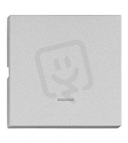 Kryt spínačů a ovladačů s průhledem, stříbrný SCHRACK EV122307--