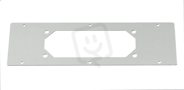 Adaptér pro přírubu WST, 409 x 96 mm