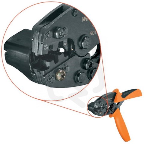 Krimpovací kleště HTF 48 WEIDMÜLLER 9013080000