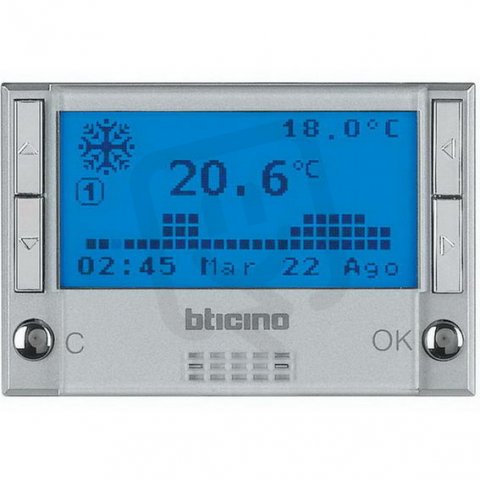 Legrand HC4451 BTAX TERMOSTAT ČAS 230V 3M HL