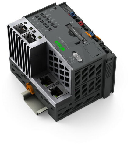 Procesorový modul PFC200, 2. generace, 2× Ethernet, 2× 100Base-FX