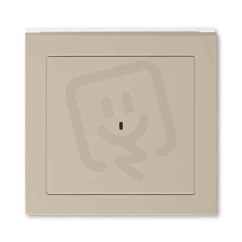 Kryt spínače kartového 3559H-A00700 18 macchiato/bílá Levit ABB