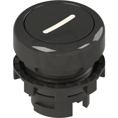 Tlačítko - O 20 mm; Průměr otvoru 22 mm;
