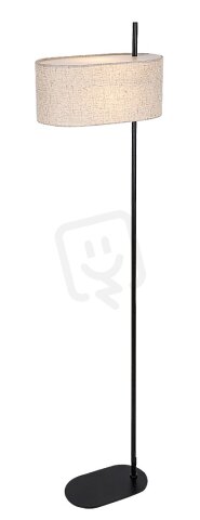 Narmin matná černá E27 1x MAX 40W IP20 l