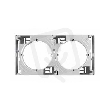 Sedna Krabice pro povrchovou montáž vícenásobná, Aluminium SCHNEIDER SDN6100260