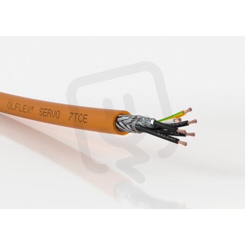 Servokabel ÖLFLEX SERVO 7TCE 4G12AWG LAPP 700732
