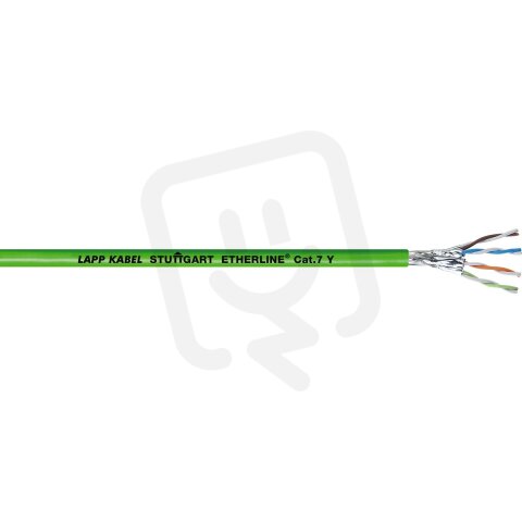 Ethernetový kabel ETHERLINE PN CAT.7 Y FLEX A LAPP 2170608