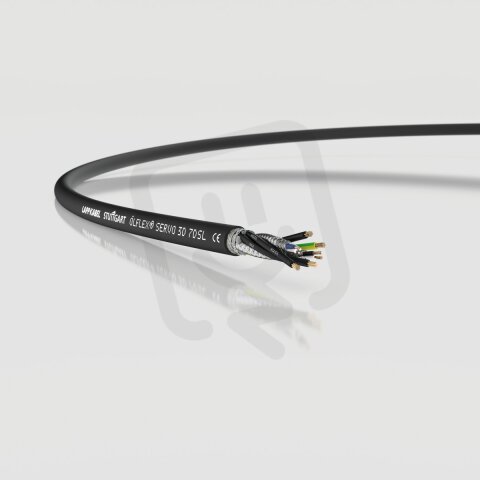 Servokabel ÖLFLEX SERVO 3D 7DSL 4G0,5+(2x0,25)+(2x2 LAPP 1023351