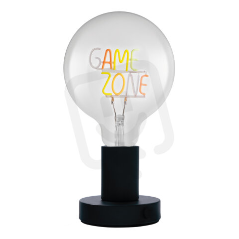 Stolní lampa 1906 LETTER TABLE Game Zone 1.2W E27 OSRAM 4058075853126