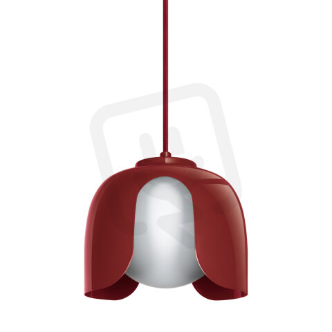 Decor Corolle Pendant E27 Red OSRAM 4058075849143
