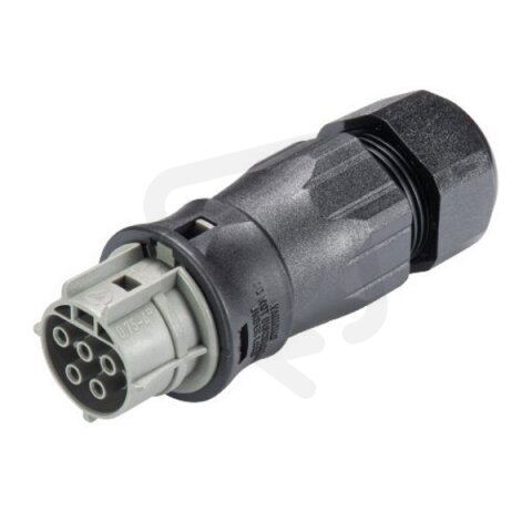 zásuvka na kabel gesis RST, 5-pól, průch