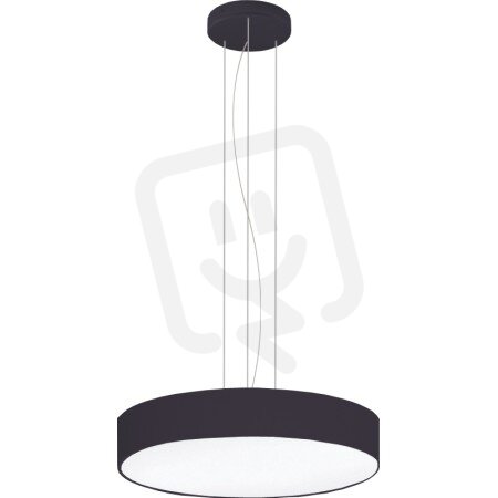 Závěsné svítidlo Disk 360 - závěs černá 3x23W IP20 E27 COMPOLUX 925074/07