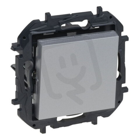 NILOE S. SPÍNAČ Č.1 HLINÍK LEGRAND 863301B