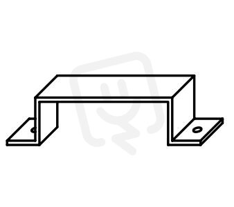 Upevňovací držák  FK-B 150 HELIOS 2907