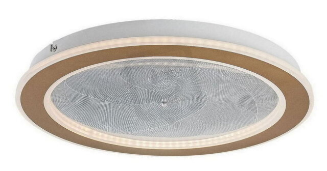 EFRAEL zlatá LED 24W IP20