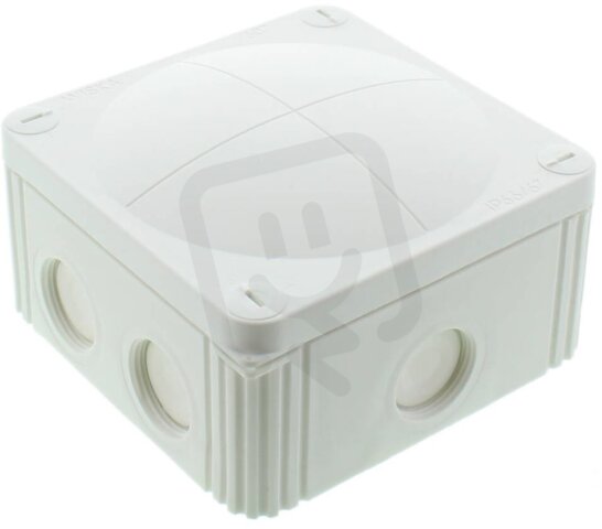 Krabice rozvodná COMBI 607 PP WH RAL9001 IP66/67 7XM25 MEMB. prázdná 10060533