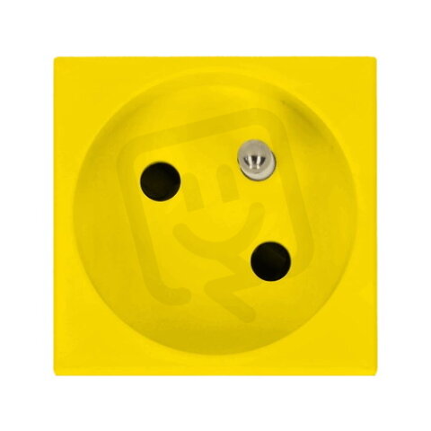 Zásuvka K45 (přístroj s krytem), 1 násob