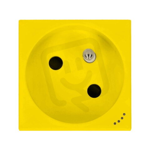 Zásuvka silová K45 (přístroj s krytem),