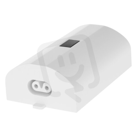 ENDSTÜCK WEISS M.SENSOR SW