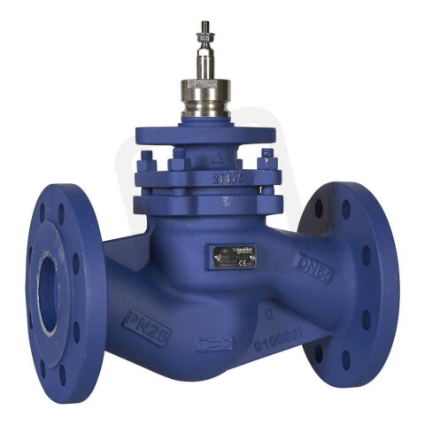 Ventil reg. 2-cestný, prírubový V292/100/160 SCHNEIDER 7219262010