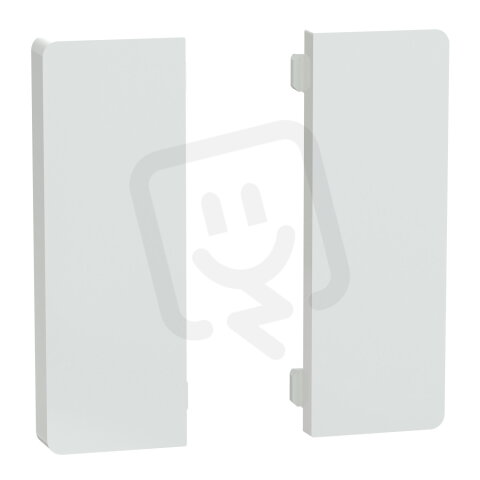 Klapka 2-násobná pro KNX tl. panel Dyn.Labeling, Lotus White MTN6192-6035