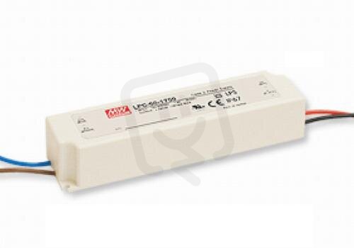 Proudový zdroj pro LED 50W 48V 1050mA MEAN WELL LPC-60-1050