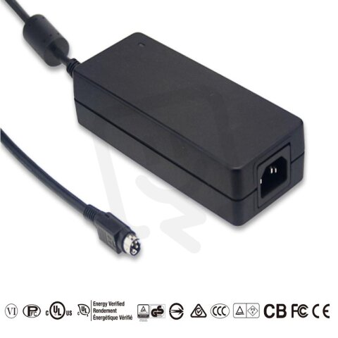 Stolní adaptér 120W 48V MEAN WELL GST120A48-R7B