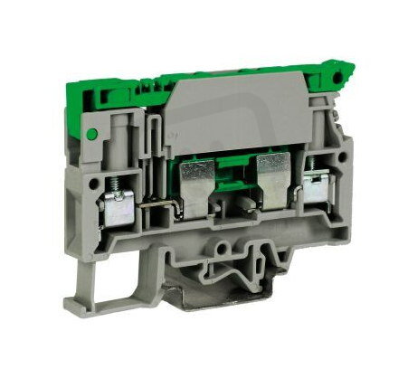 Pojistková svorka SFR.6/M šedá MOREK SR500GR