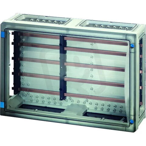 Přípojnicová skříň ENYSTAR 540x360mm, přípojnice 250A, 5-pólové HENSEL FP 3402