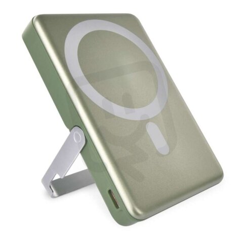Powerbanka EMOS WI 1031, 10 000 mAh, 20 W+Wireless, army-green EMOS B0552AG