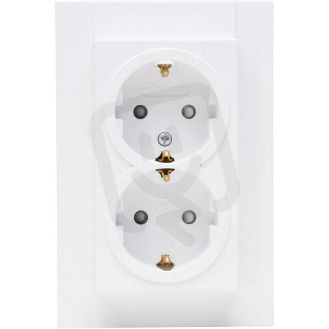 940232004 HK07 - Double earthed socket o