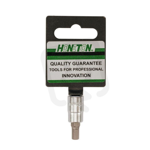 Hlavice zástrčná IMBUS 1/4'' 8 mm (blistr) HONITON HEX2-8B