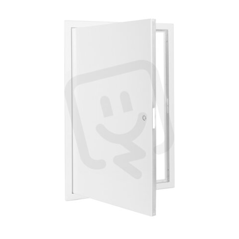 Dvířka revizní kovová bílá s přebalem 500x500 mm HACO HC0139/P