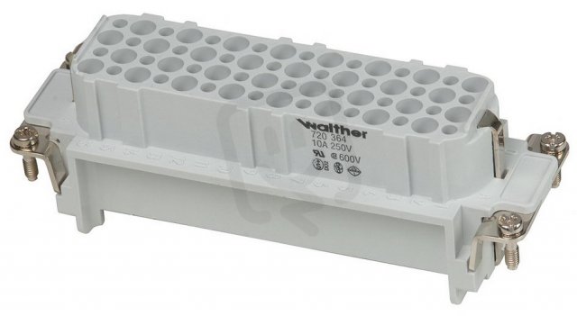 Walther 720364 D 64 Vložka konektoru pro lisovací dutinky