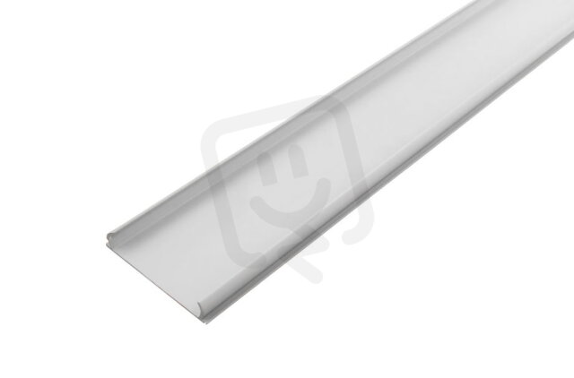 Krytka volných modulů ZA 2, šedá, 1000mm (56mod.) POLLMANN 1009971