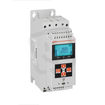 Lovato ADXL0018600 Softstartér 18A by-pass stykač 400V/7,5kW