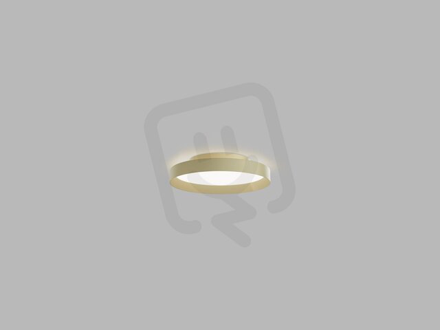Stropní svítidlo LED2 MOON 30, G DALI/PUSH 25W (20+5) 2700K/3000K/4000K zlatá