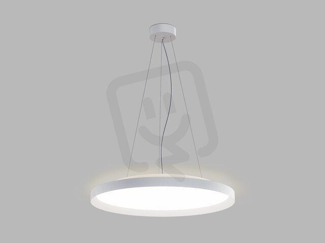 Závěsné svítidlo LED2 MOON 60 P/N-Z, W TRIAC 60W (50+10) 2700K/3000K/4000K bílá