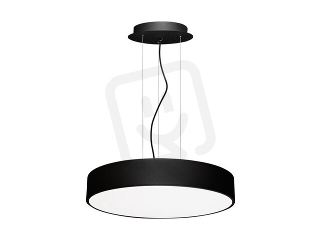 RENY 400 ZÁVĚS Černá, LED 30W, 3000K, 2550lm, Závěs 61002026_Z001B