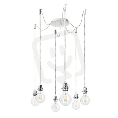 KOMBIX 6 závěsná sada CHZ+TK+CHO 230V E27 6x28W RENDL R11789
