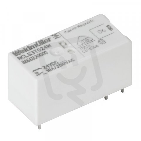 Miniaturní průmyslové relé RCLS3L024W WEIDMÜLLER 8866900000