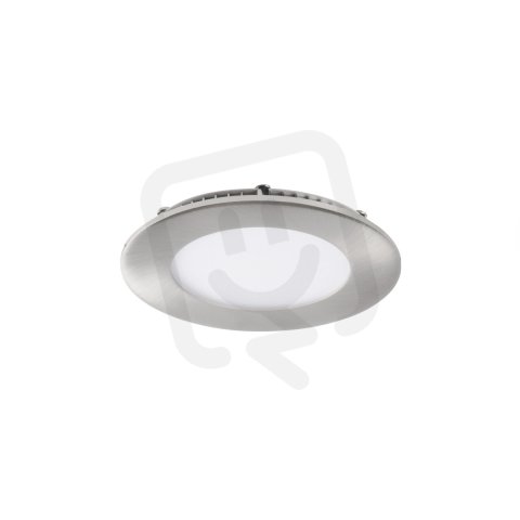 Vestavné LED svítidlo ROUNDA V2LED6W-NW-SN KANLUX 27221