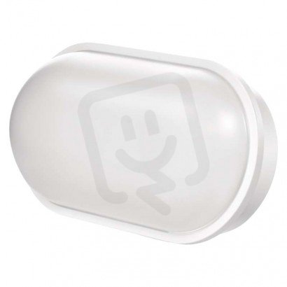 LED přisazené svítidlo QARI, oválné bílé 20W neutrální bílá, IP65 EMOS ZM3020