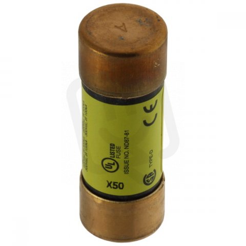 Pojistka LowPeak Eaton LPJ-1SP 600V AC / 300V DC, 1A
