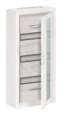 Rozvodnice na povrch IP43/36 modulů, Ple