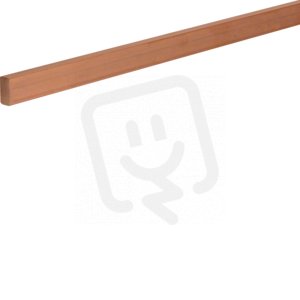 Cu sběrna 20x10mm, 996,5 mm, pro 4 pole HAGER UM24B